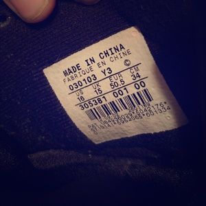 Air Jordan 8 size 16